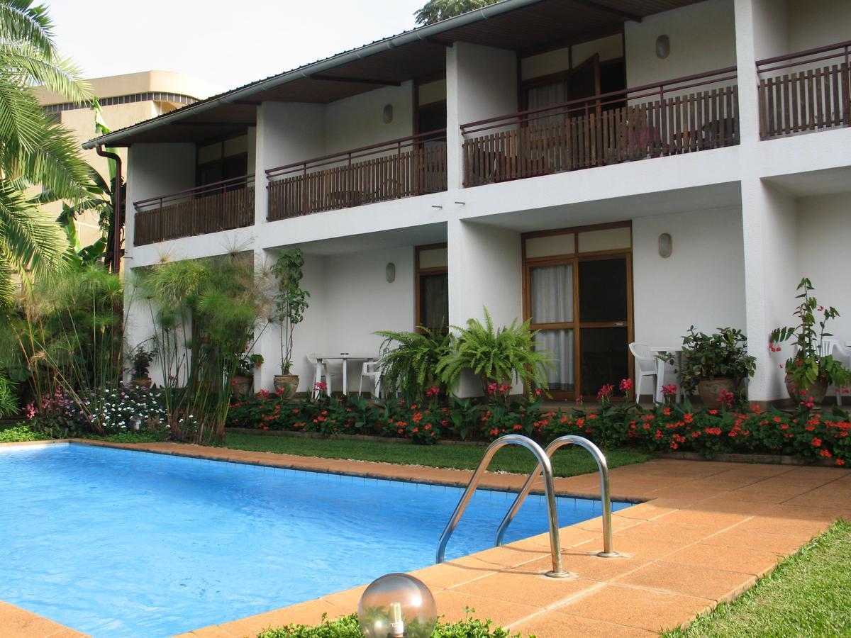 Hotel Le Garni كيغالي المظهر الخارجي الصورة