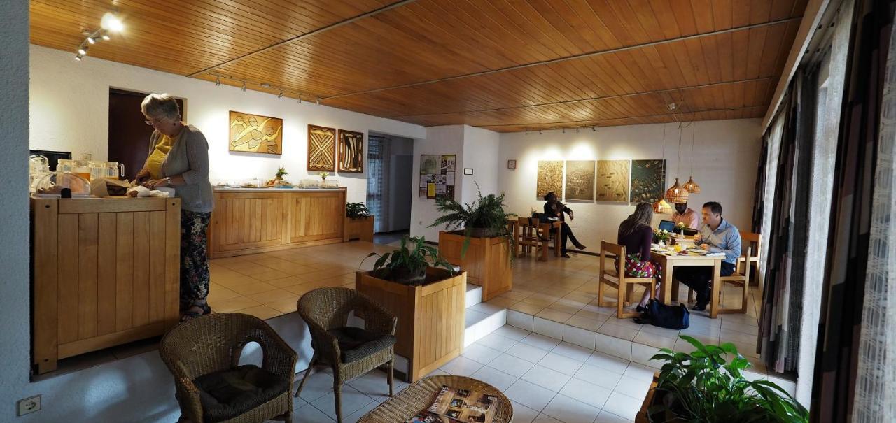 Hotel Le Garni كيغالي المظهر الخارجي الصورة